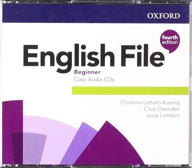 Levně English File Beginner Class Audio CDs /5/ (4th) - Christina Latham-Koenig