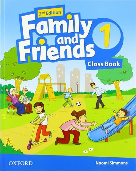 Levně Family and Friends 1 Course Book (2nd) - Naomi Simmons