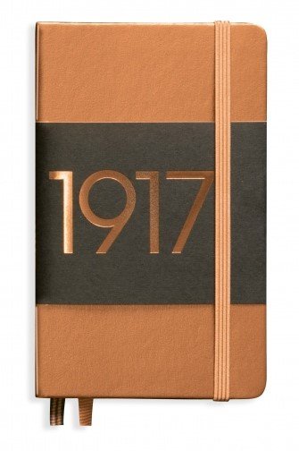 Zápisník Metallic edition Pocket A6 - čistý/prázdný, měděný - LEUCHTTURM1917