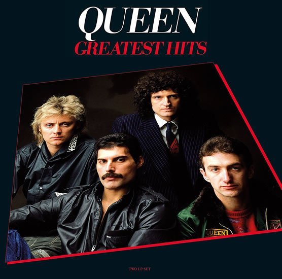Levně Queen: Greatest Hits 2 LP - Queen
