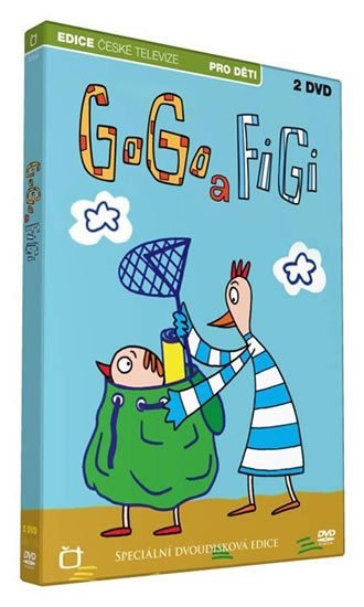 Levně Gogo a Figi - 2 DVD