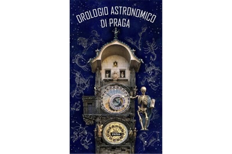 Levně Pražský orloj / Orologio astronomico di Praga