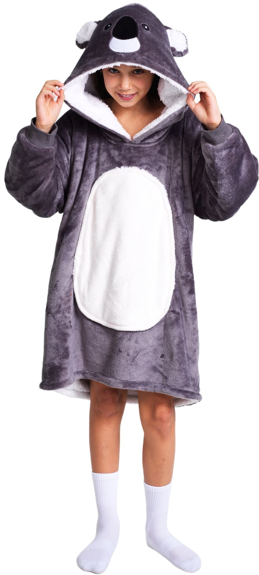 Levně Cozy Noxxiez mikinová deka pro děti 7-12 let - Koala