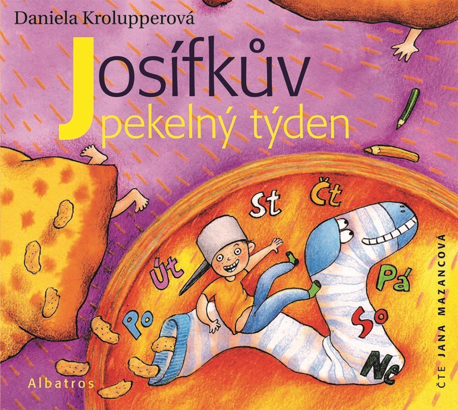 Josífkův pekelný týden (audiokniha pro děti) - Daniela Krolupperová