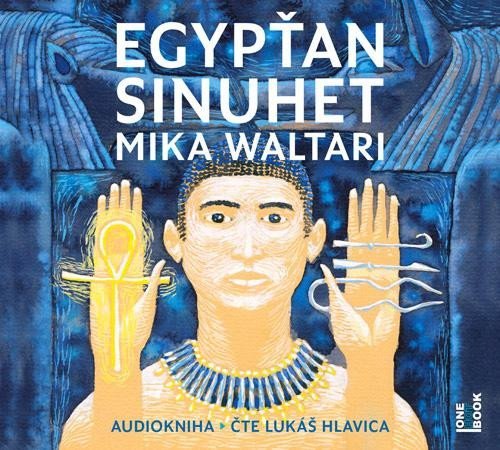 Levně Egypťan Sinuhet - 4 CDmp3 (Čte Lukáš Hlavica) - Mika Waltari