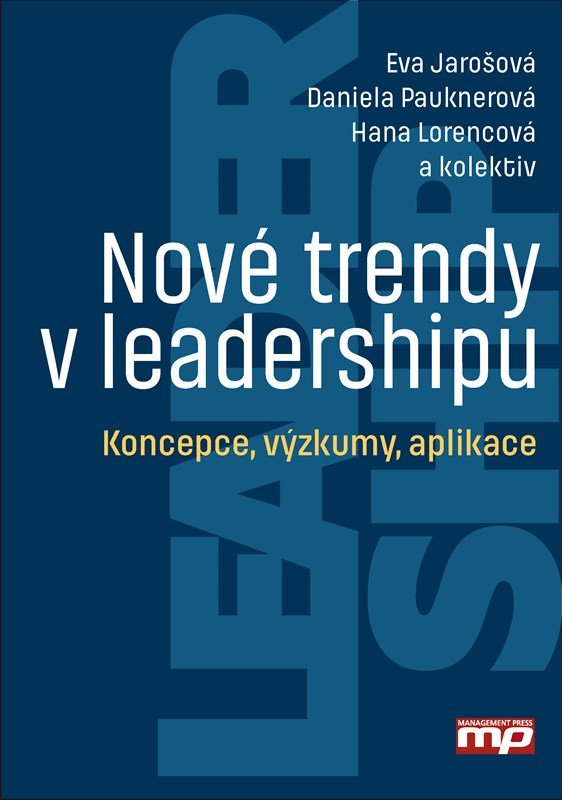 Levně Nové trendy v leadershipu - Eva Jarošová