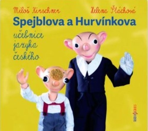 Levně Spejblova a Hurvínkova učebnice jazyka českého - CDmp3 - Ladislav Dvorský
