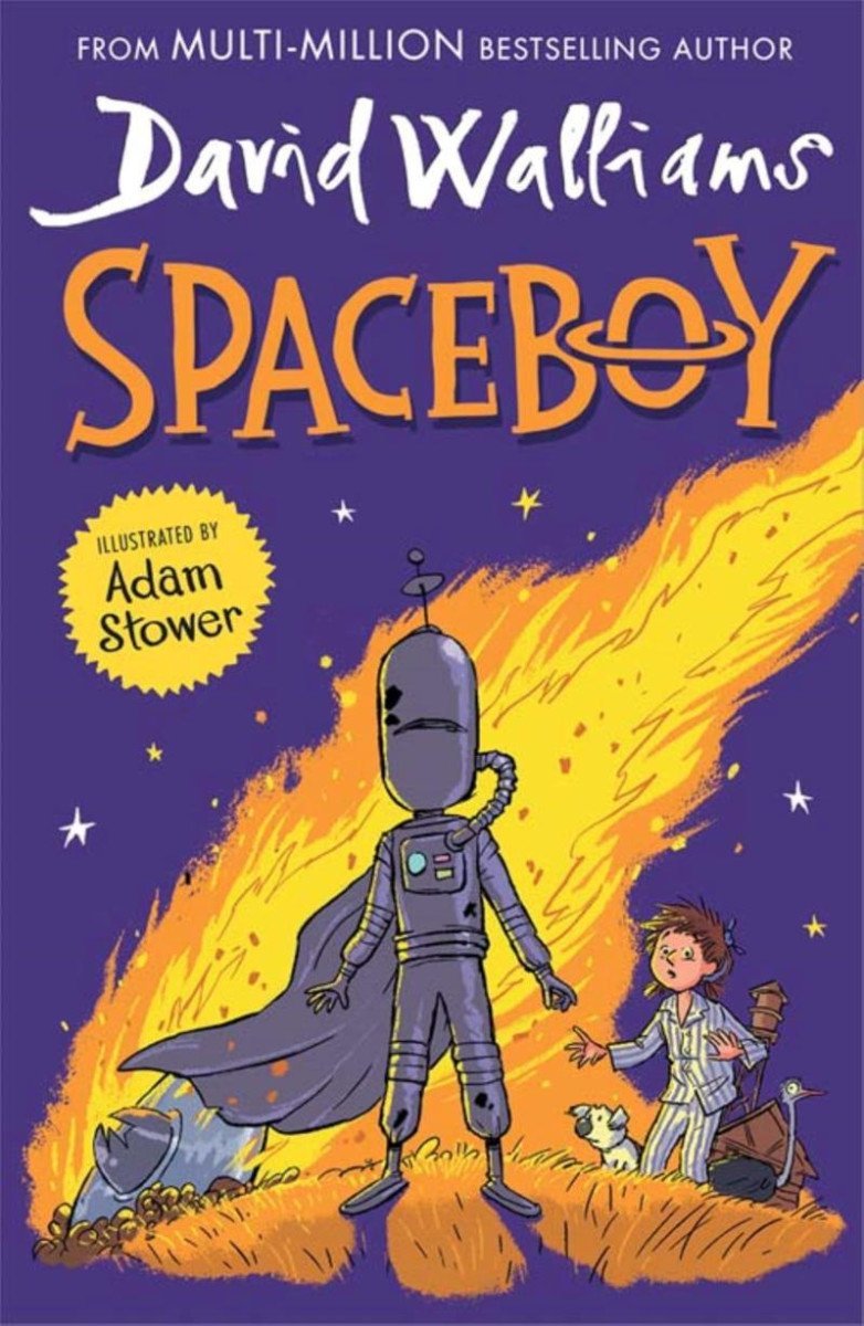 Levně Spaceboy, 1. vydání - David Walliams