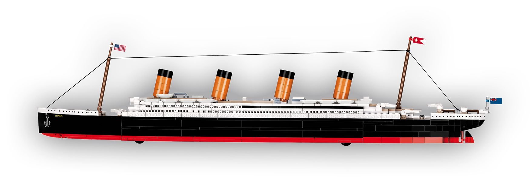 Levně Stavebnice COBI Titanic 1:450, 720 kostek