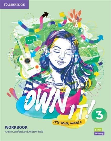 Own it! 3 Workbook with eBook - Annie Cornford
