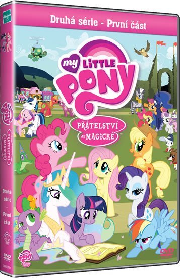 Levně My Little Pony: Přátelství je magické, 2. série: 1. část (1 DVD)