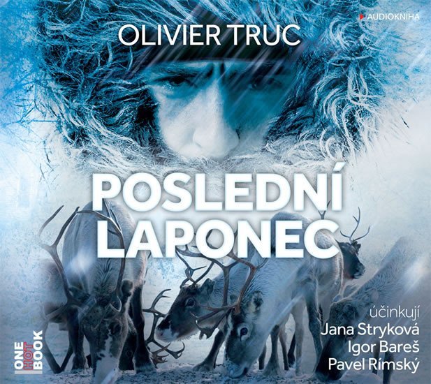 Levně Poslední Laponec - CDmp3 - Olivier Truc