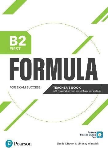 Levně Formula B2 First Teacher´s Book with Presentation Tool - Sheila Dignen
