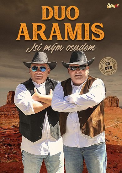 Levně Duo Aramis - Jsi mým osudem - CD + DVD