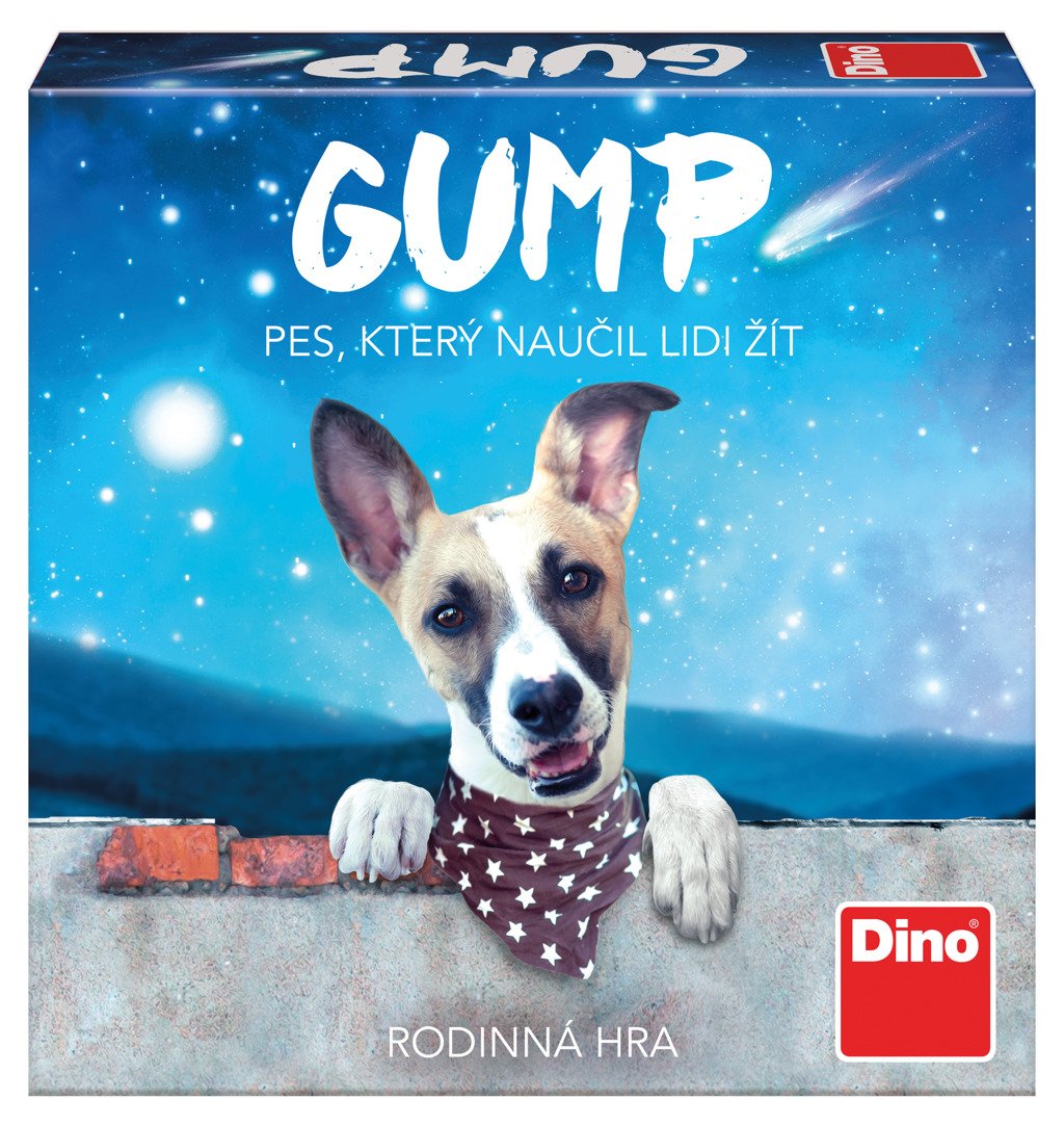 Gump - rodinná hra - Dino