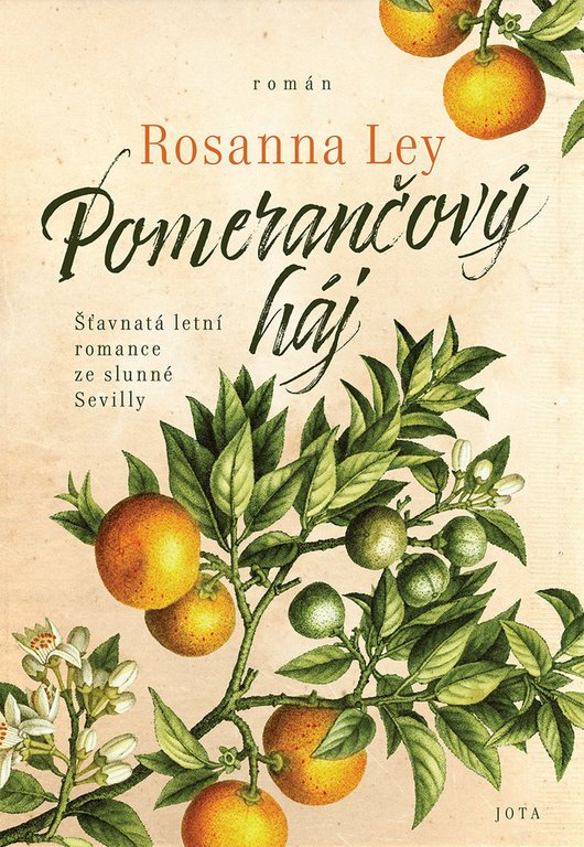 Levně Pomerančový háj - Rosanna Ley