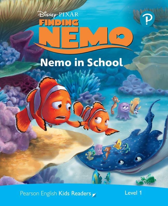 Levně Pearson English Kids Readers: Level 1 Nemo in School (DISNEY) - Rachel Wilson