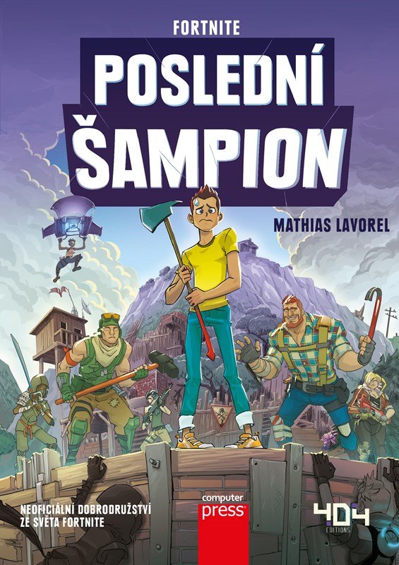 Levně Fortnite Poslední šampion - Mathias Lavorel