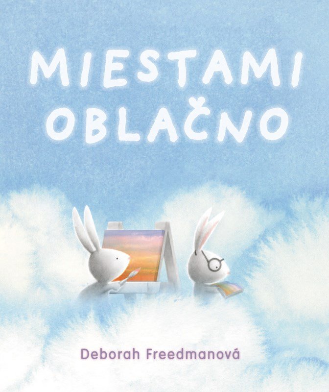 Levně Miestami oblačno - Deborah Freedman