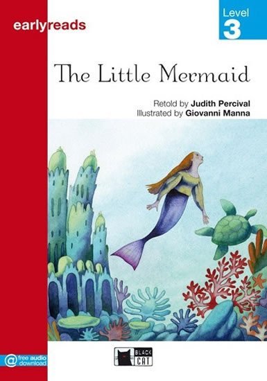 Levně The Little Mermaid (Black Cat Readers Level Early Readers 3) - Judith Percival