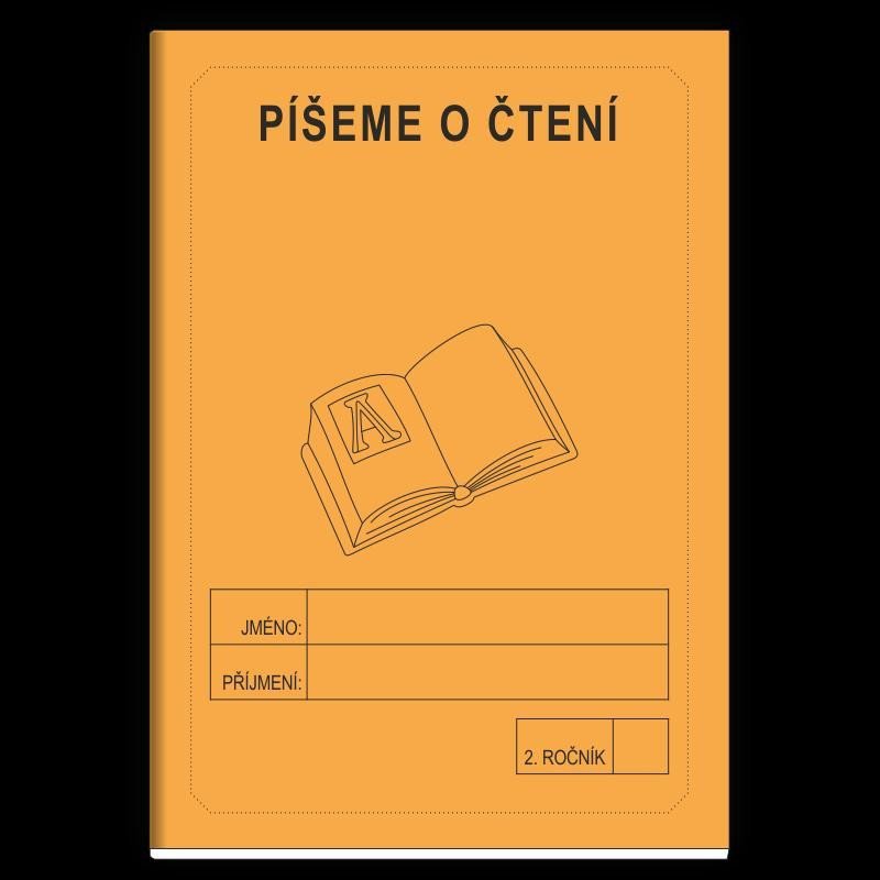 Levně Píšeme o čtení 2. ročník - školní sešit - Jitka Rubínová