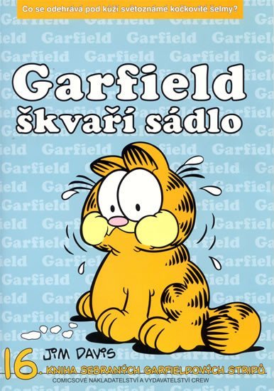 Levně Garfield škvaří sádlo (č.16) - Jim Davis