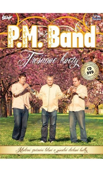 Levně P.M.Band - Třešňové květy - CD+DVD