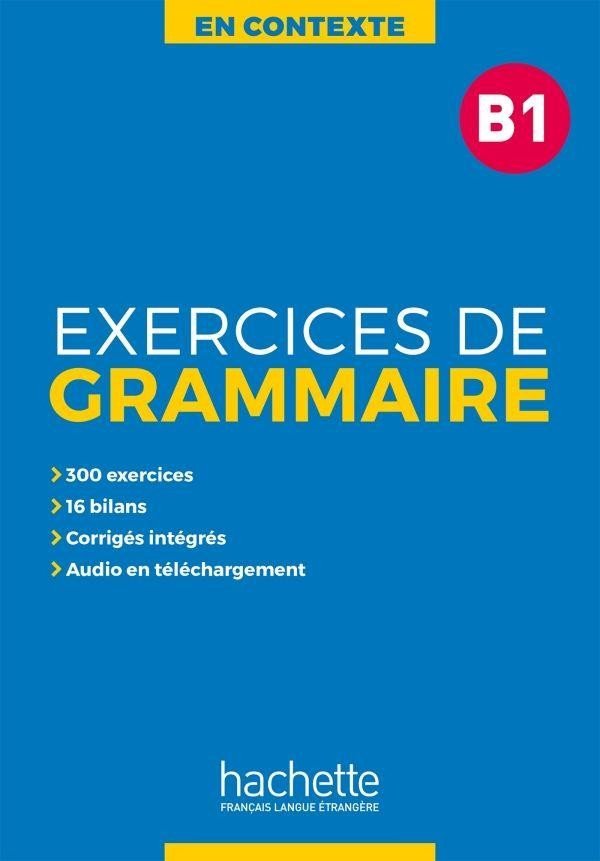 Levně En Contexte B1 Exercices de grammaire + audio MP3 + corrigés - Anne Akyüz
