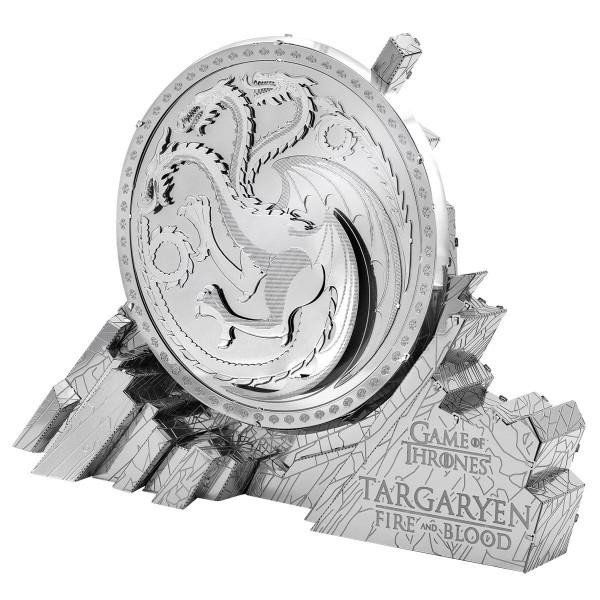 Levně Metal Earth 3D kovový model Hra o trůny: Erb Targaryenů