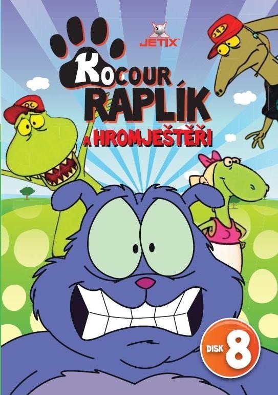 Levně Kocour Raplík 08 - DVD pošeta