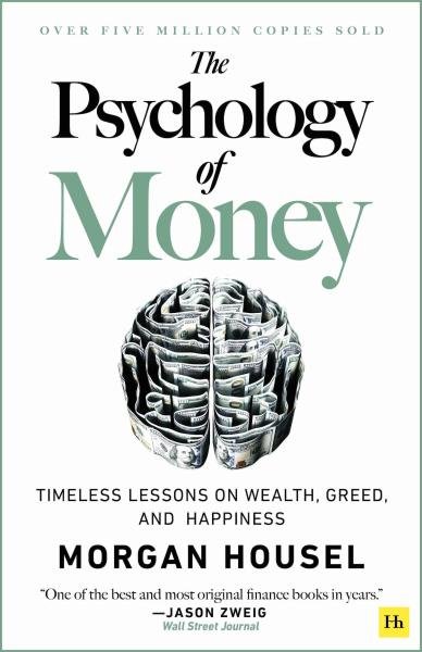 Product detail of The Psychology of Money : Timeless lessons on wealth, greed, and happiness - Morgan Housel