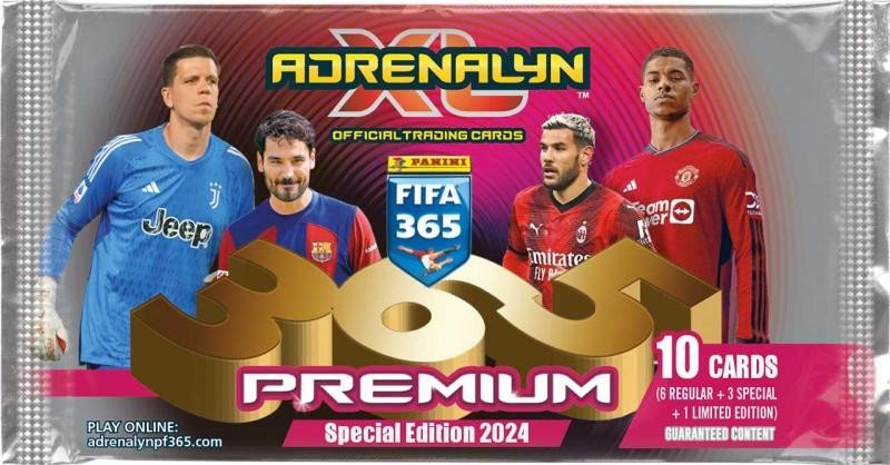 Levně Panini FIFA 365 2023/2024 - Adrenalyn karty, premium packet