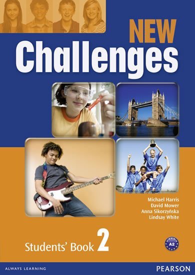 Levně New Challenges 2 Students´ Book - Michael Harris