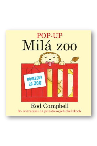 Levně Pop-Up Milá Zoo - Rod Campbell