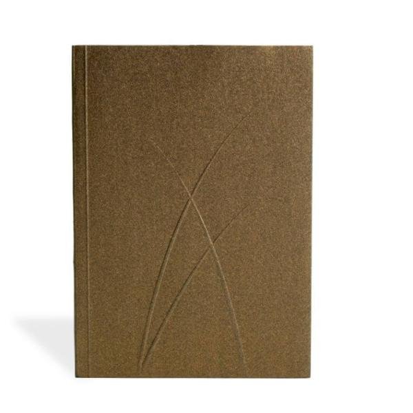 Levně Zápisník Paper-Oh Puro Bronze A6 nelinkovaný