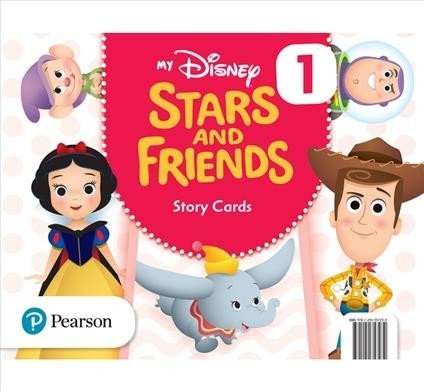 Levně My Disney Stars and Friends 1 Story Cards - Jeanne Perrett