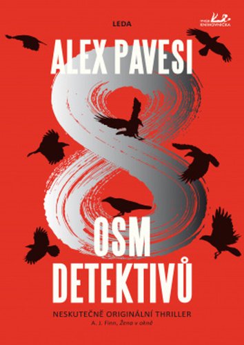 Levně Osm detektivů - Alex Pavesi