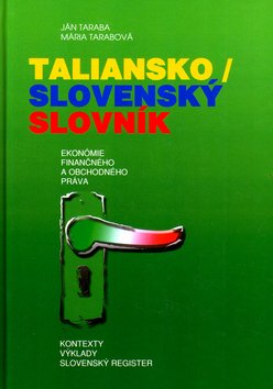 Levně Taliansko / Slovenský slovník - Ján Taraba; Mária Tarabová