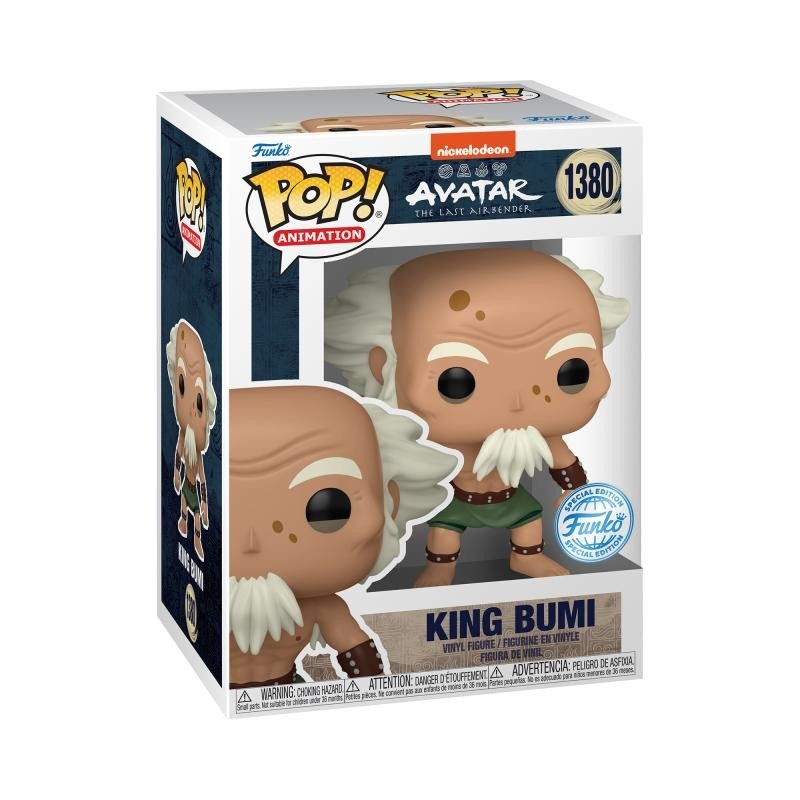 Levně Funko POP Animation: Avatar The Last Airbender - King Bumi (exclusive special edition)
