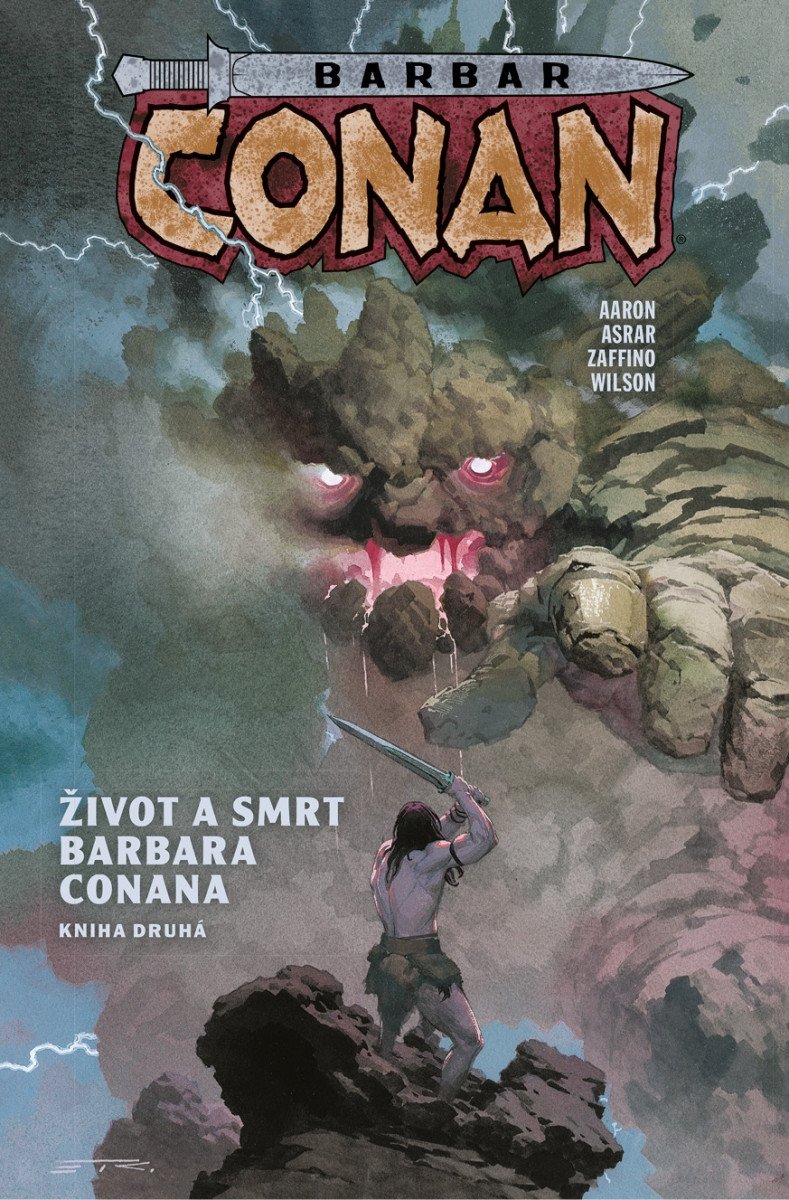 Levně Barbar Conan 2 - Život a smrt barbara Conana 2 - Jason Aaron