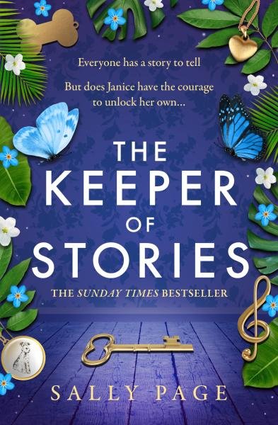 Levně The Keeper of Stories - Sally Page