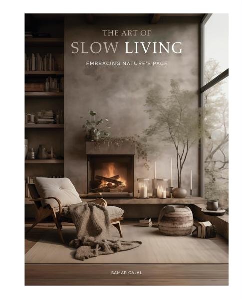 Levně The Art Of Slow Living: Embracing Nature's Pace - Samar Cajal