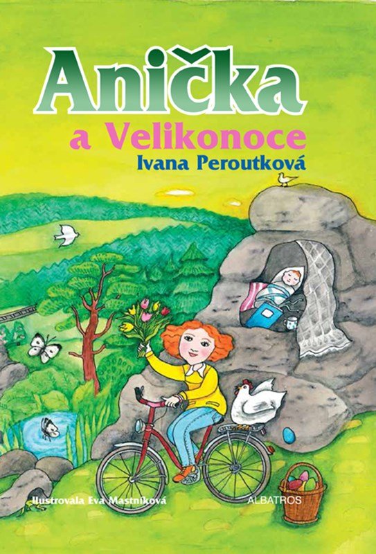 Levně Anička a Velikonoce - Ivana Peroutková