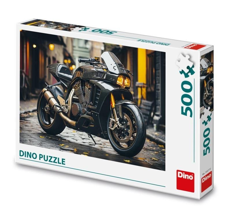 Levně Puzzle Motocykl 500 dílků