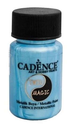 Levně Měňavá barva Cadence Twin Magic - zelená/modrá / 50 ml