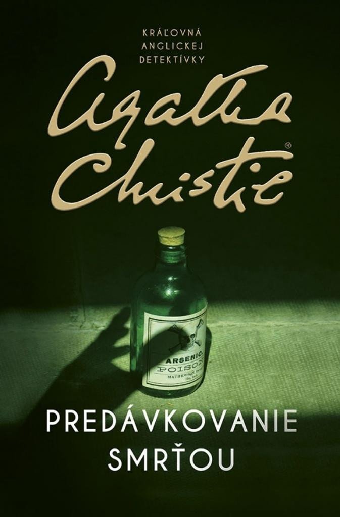 Levně Predávkovanie smrťou (slovensky) - Agatha Christie