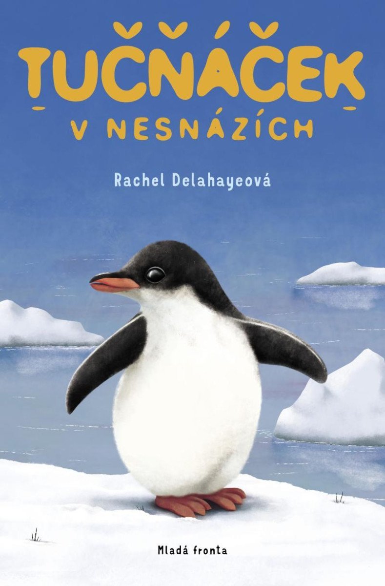 Tučňáček v nesnázích - Rachel Delahaye