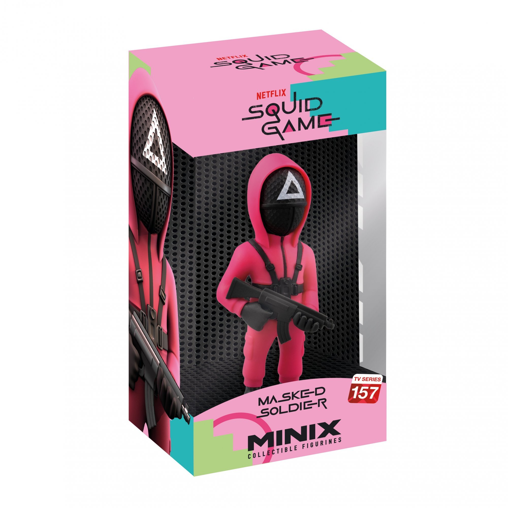 Levně MINIX TV: Squid Game - Masked Soldier