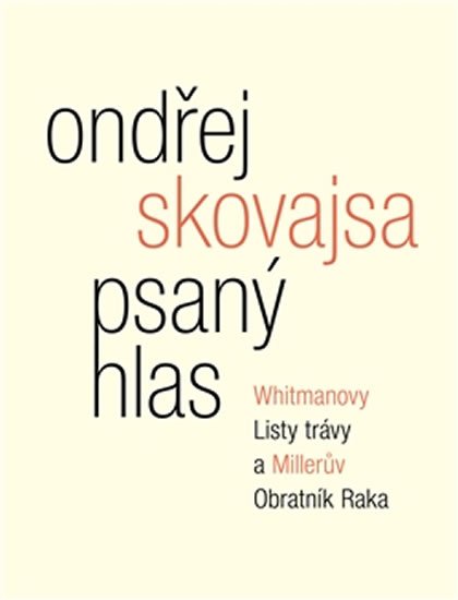 Levně Psaný hlas - Ondřej Skovajsa