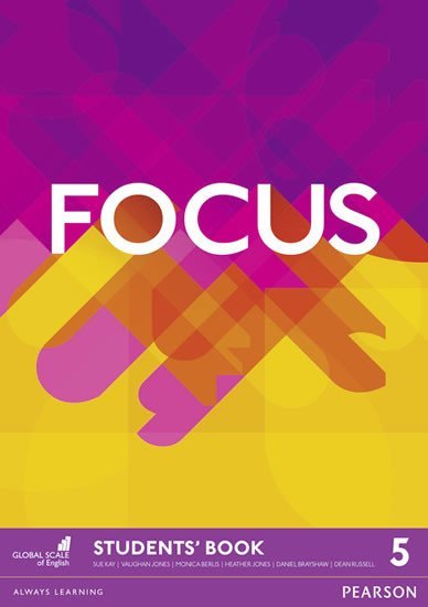 Levně Focus 5 Student´s Book - Vaughan Jones
